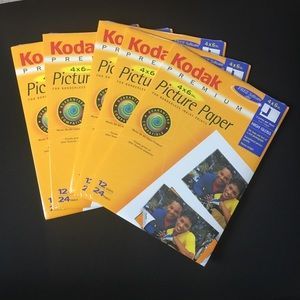 🟣FINAL MARKDOWN🟣 NWOT Kodak 4x6in. Picture Paper